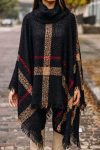 102641.OnYourSideBlackPlaidPoncho.BLK7_