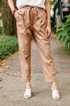 105122.Let-s-Get-A-Move-On-Camel-Brown-Faux-Leather-Pants