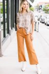 105360.SendYourLoveCamelBrownCroppedWideLegJeans