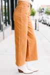 105360.SendYourLoveCamelBrownCroppedWideLegJeans