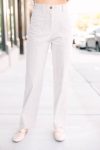 106068.Bring-It-Back-Beige-White-Corduroy-Straight-Cut-Pants